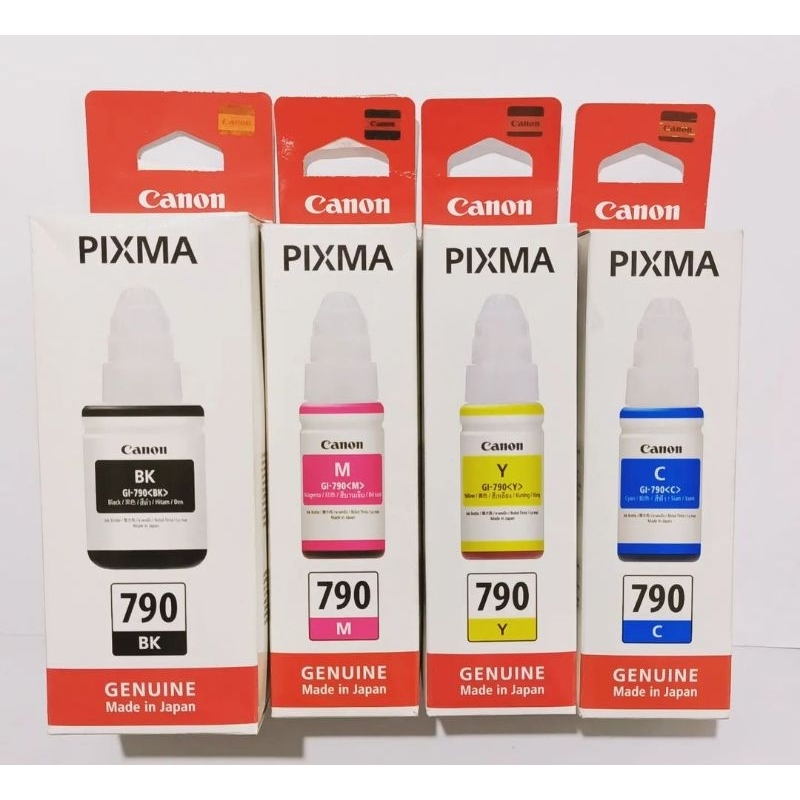 tinta Canon GI 790 premium for printer series G1000 G1010 G2000 G2010