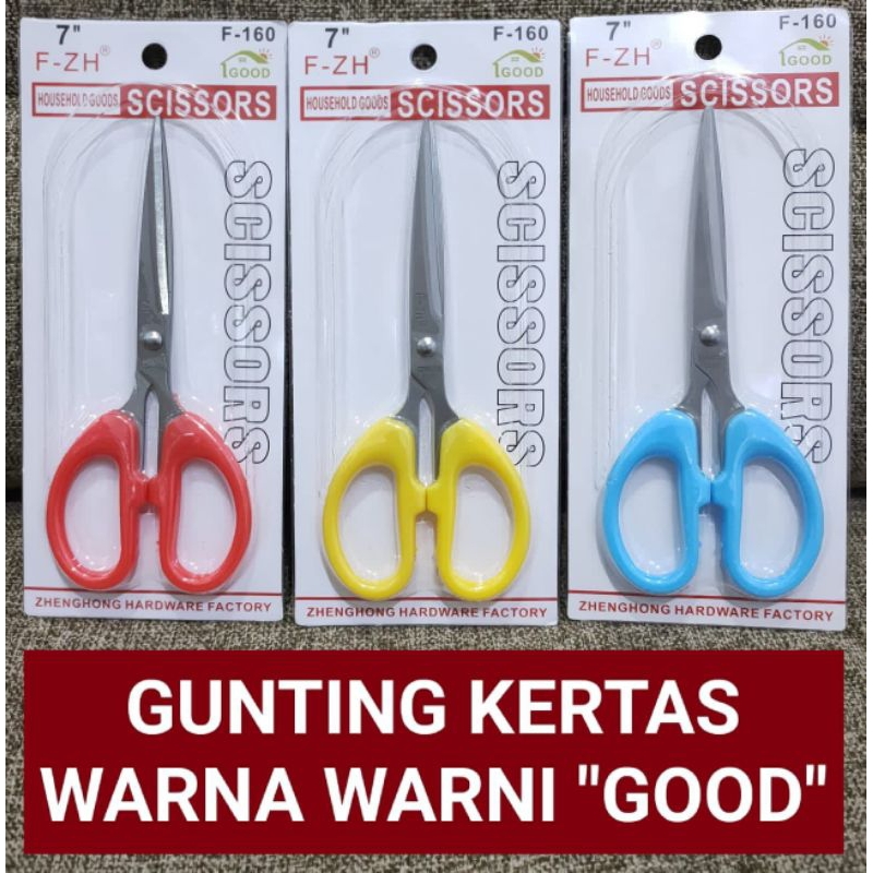 

GOOD Gunting Kertas Warna-Warni Tajam Dan Anti Karat