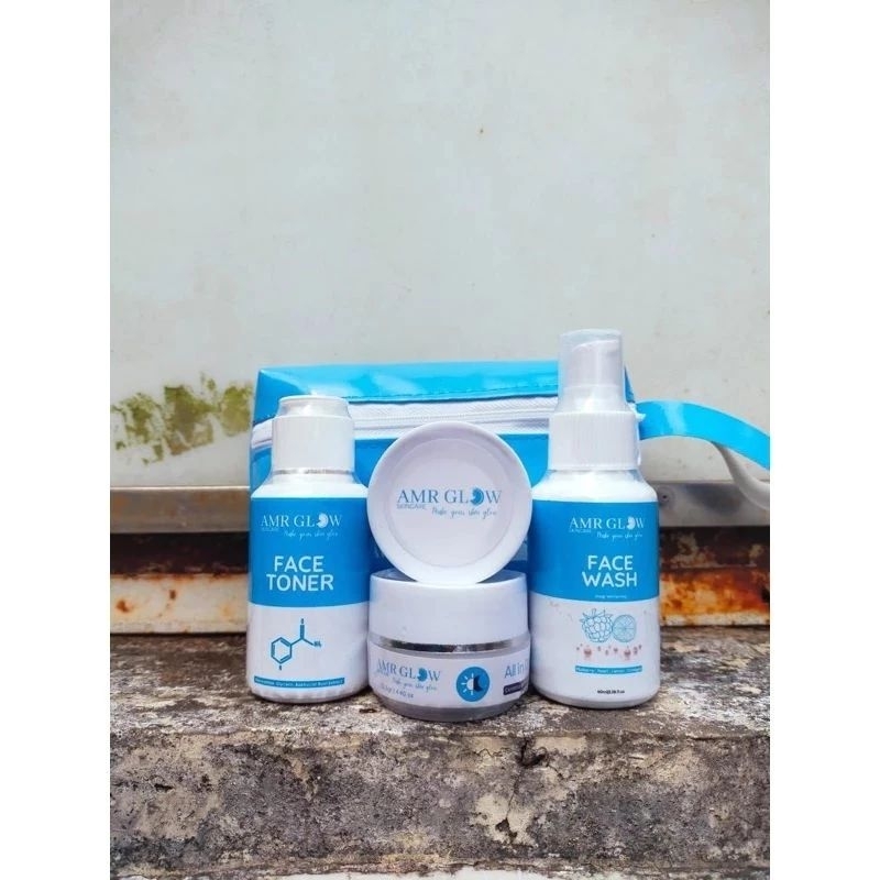 AMR GLOW SKINCARE BPOM KEMASAN TERBARU