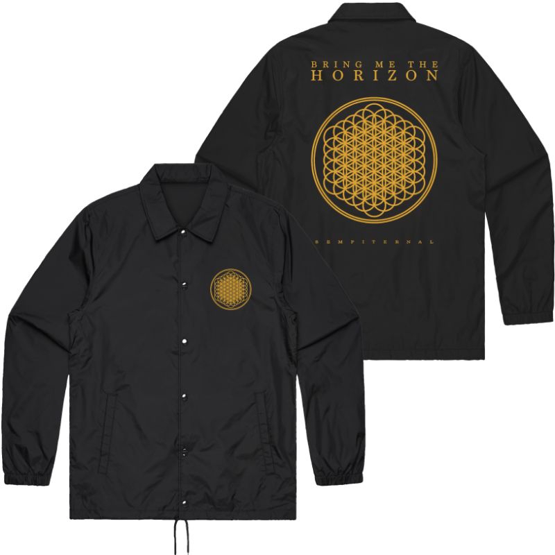 Jaket Coach BMTH Bring Me The Horizon