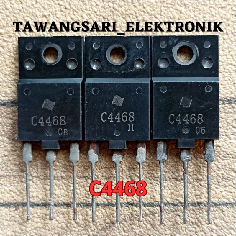 Tr C4468 Transistor Reg c4468 Original tr npn 10A 4468 ori cabutan