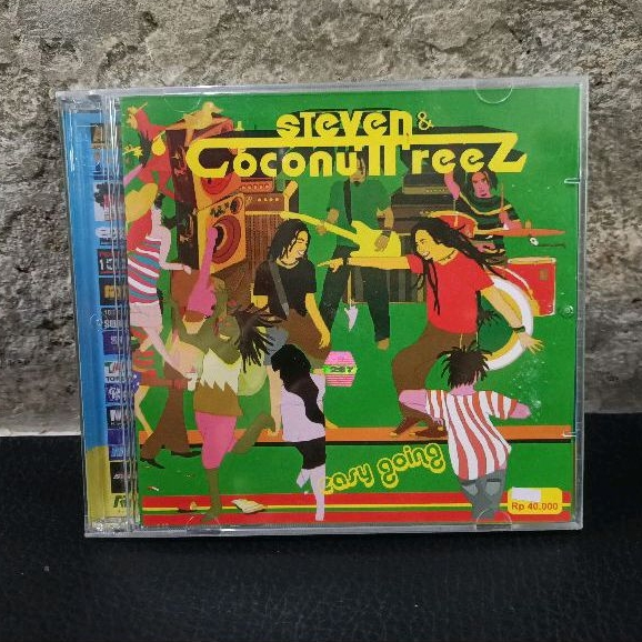 CD musik Steven and Coconuttreez - Easy Going SEGEL CD reggae