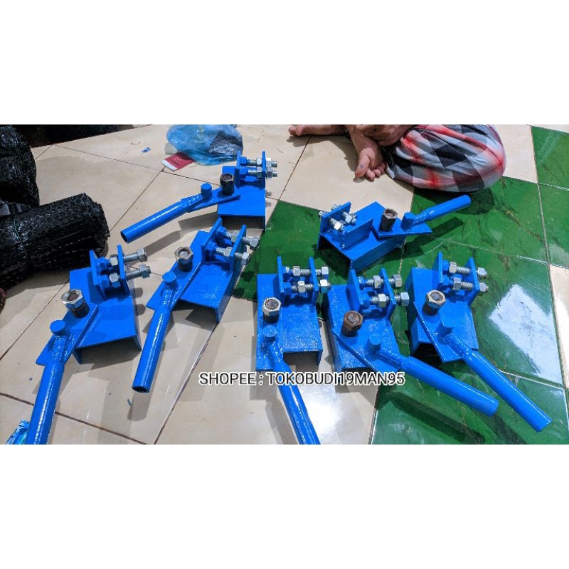 ALAT TEKUK BESI, PENEKUK BESI BETON 6MM - 16MM