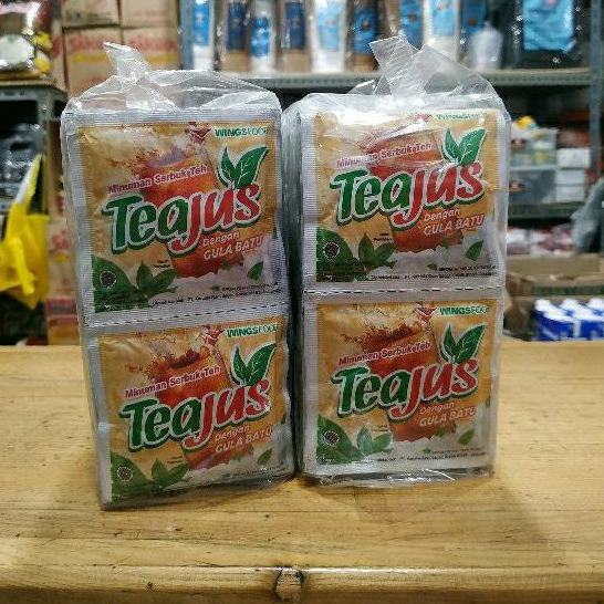 

Minuman Bubuk Instan Murah Tea Jus Jas Jus 1 pak isi 6 renceng