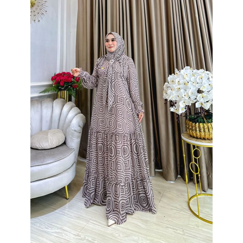Anum  set hijab