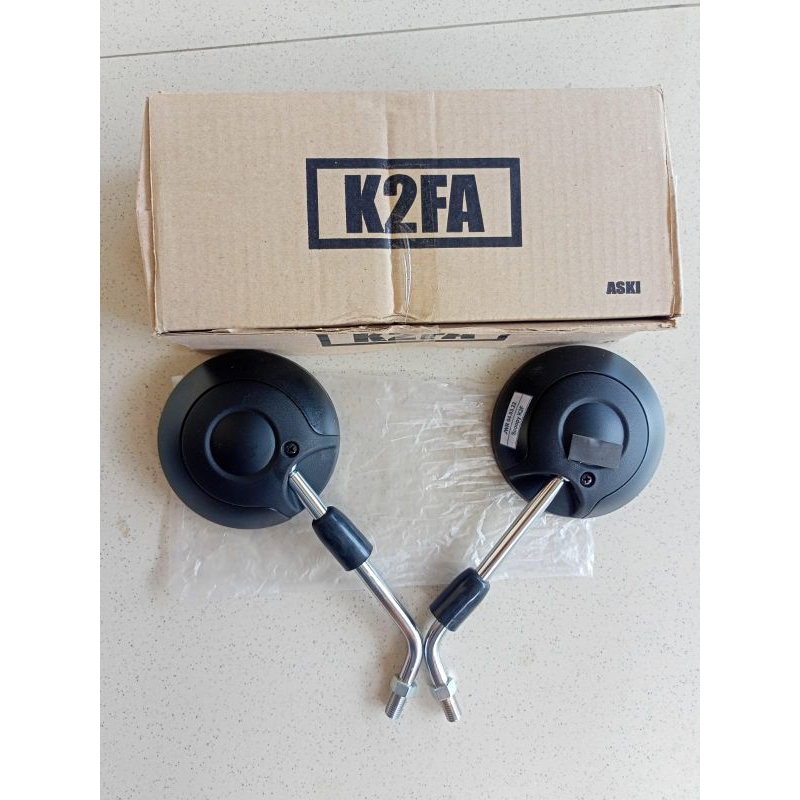 spion scoopy hitam dof original ahm