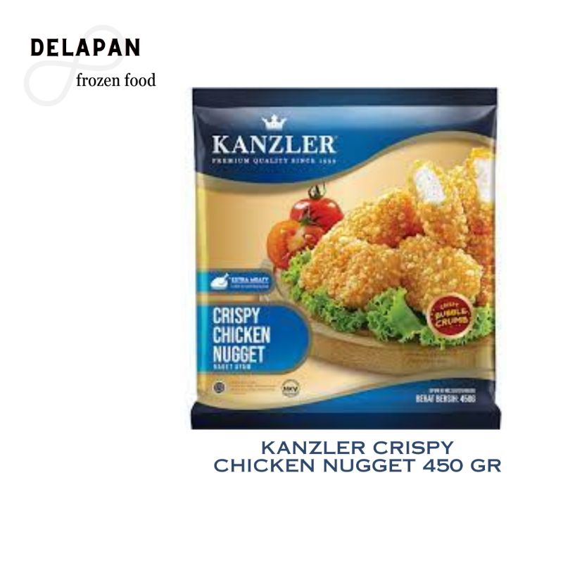 

kanzler crispy chicken nugget 450 gr