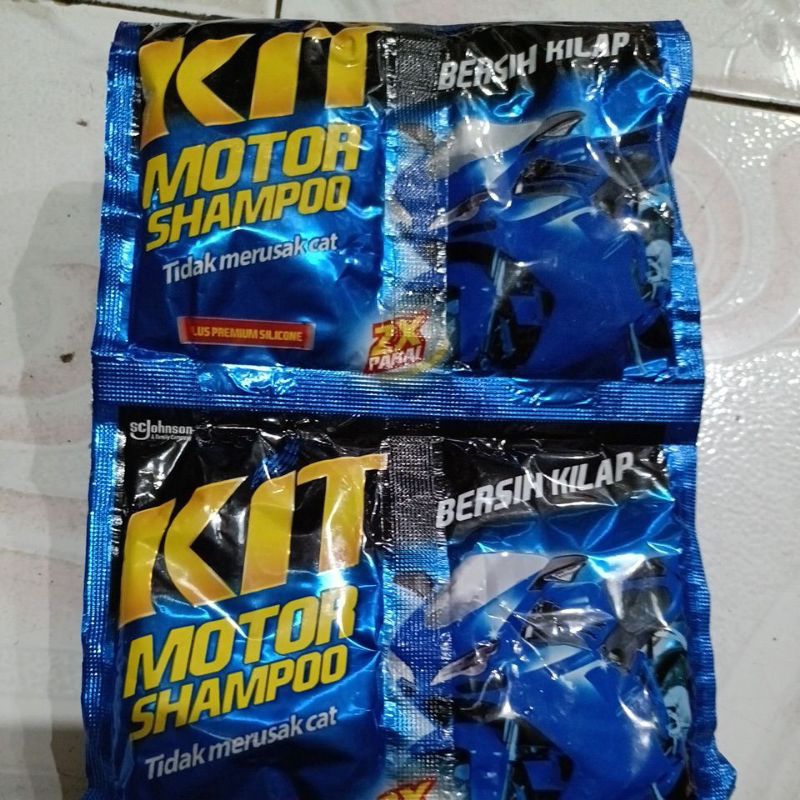 Kit shampoo motor