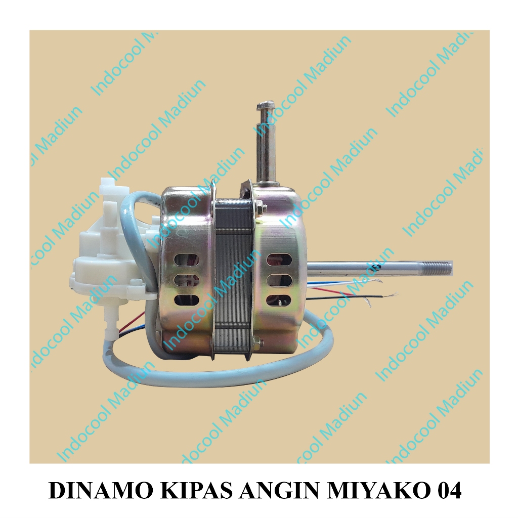 DKMY DINAMO KIPAS/ MOTOR KIPAS ANGIN MIYAKO/DINAMO KIPAS ANGIN MIYAKO 04