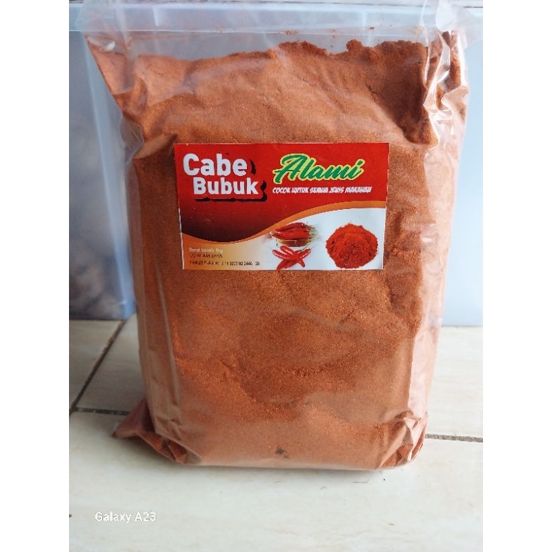 

1Kg CABE BUBUK HALUS (ALAMI) SUPER PEDAS BUMBU TABUR