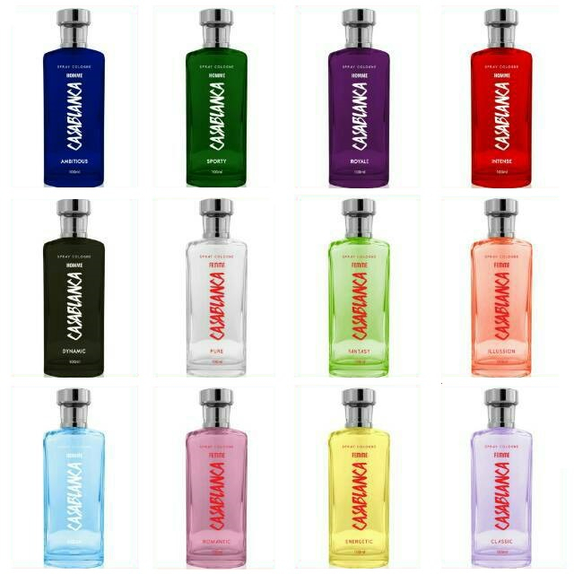 CASABLANCA Spray Cologne 100 ML (Botol Kaca) / parfum bajuj