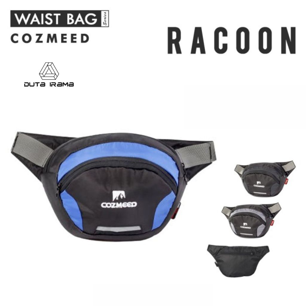 DUTAIRAMA - Tas Pinggang Cozmeed Racoon