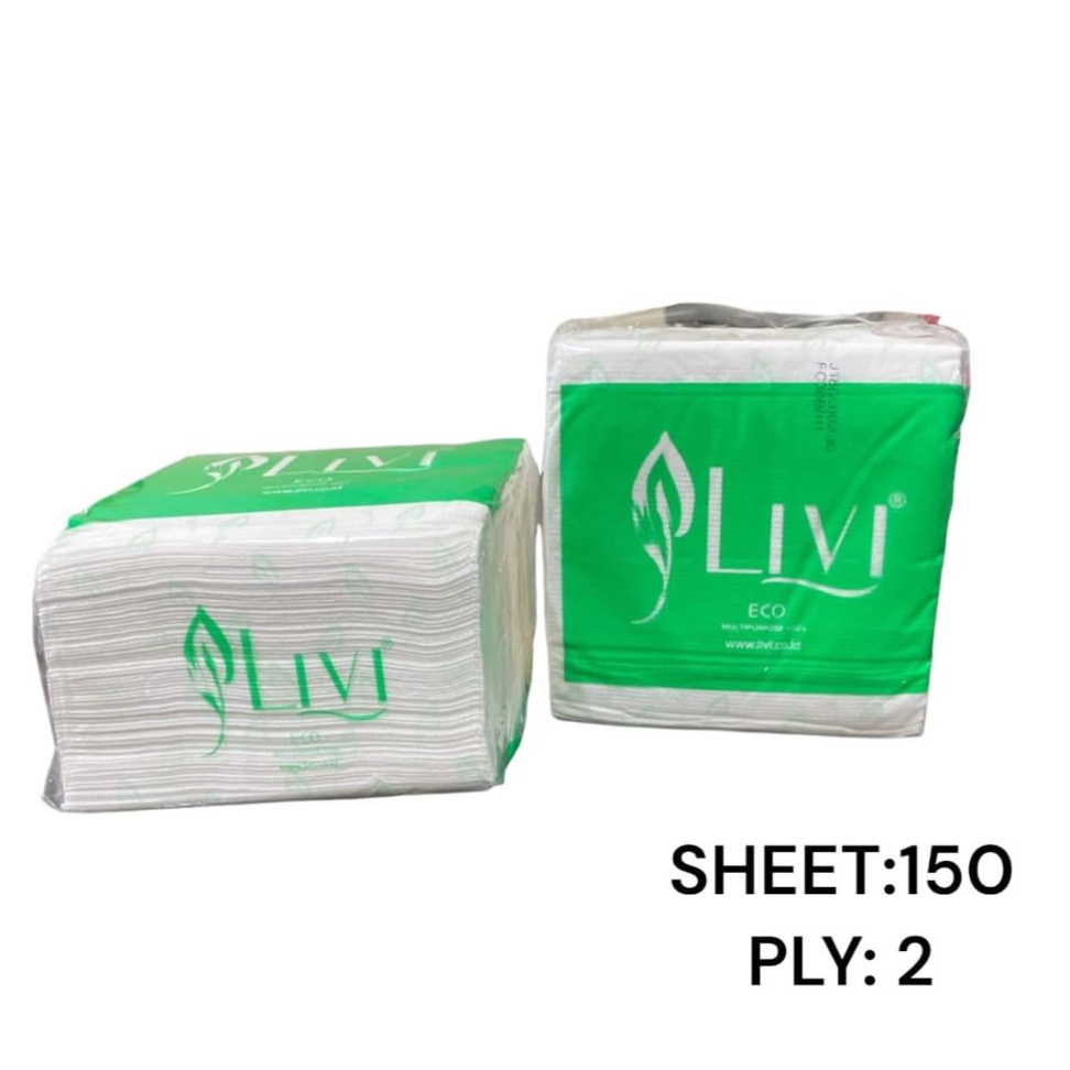 Tissue livi Eco Multipurpose 150s