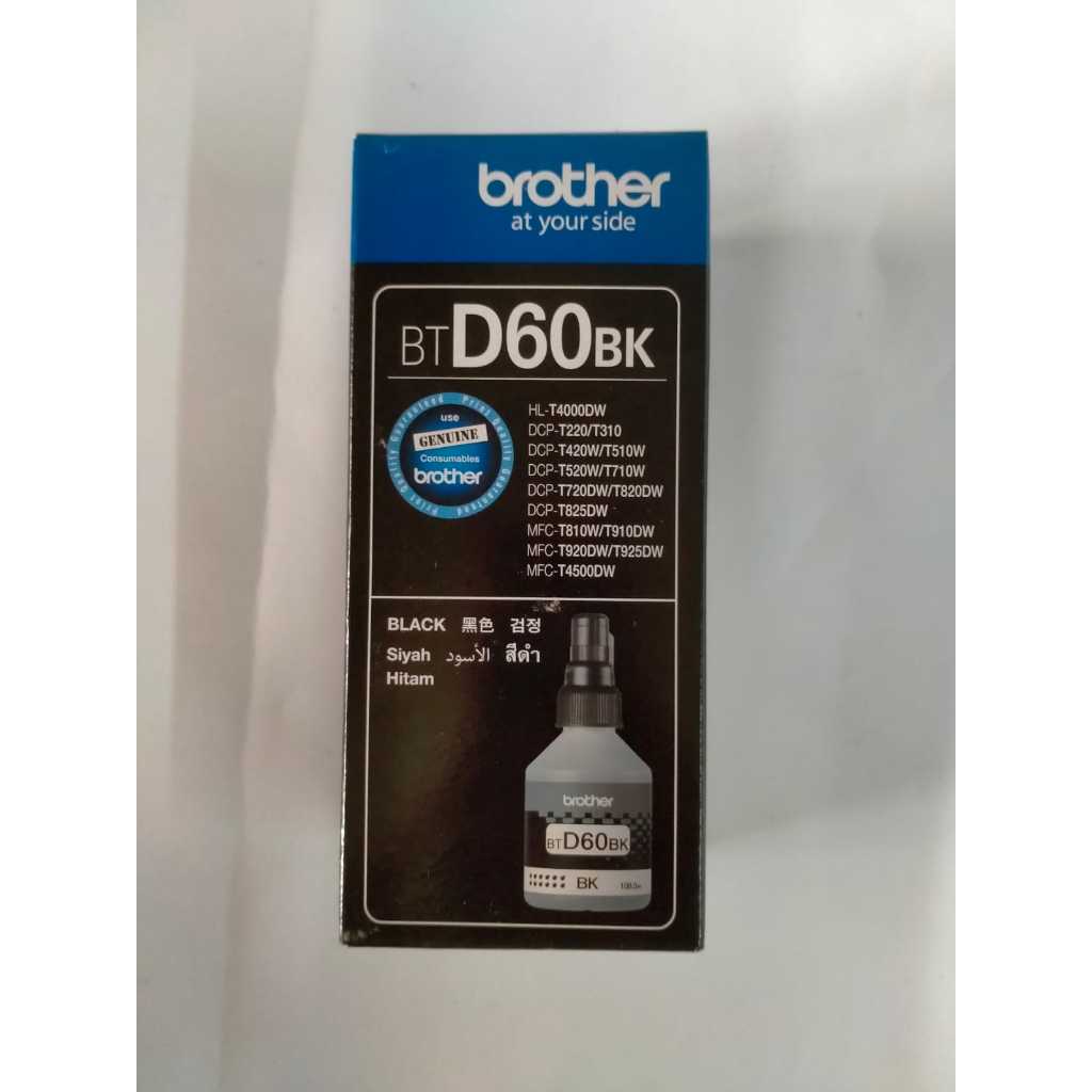 Tinta Brother bt D60 Black Original
