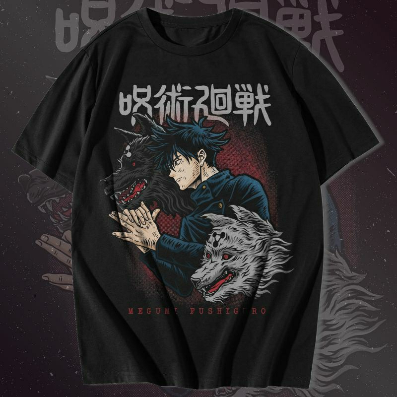 Kaos megumi fushiguro terbaru