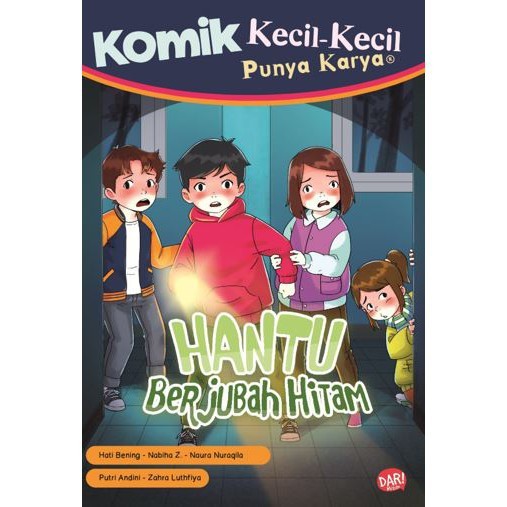 [KKPK] Buku Anak | Komik KKPK : Hantu Berjubah Hitam