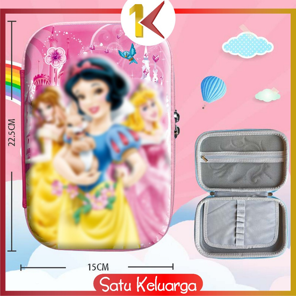 

SK-A82 Kotak Pensil 3D Karakter Kartun Lucu / Tempat Pensil Anak Sekolah / Kotak Pensil Besar Pencil Case Cartoon / Tempat Pinsil Kotak Besar Alat Tulis Import