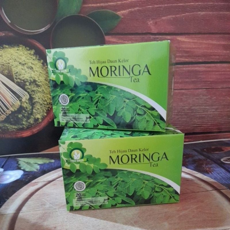 

Teh kelor moringa 20 celup