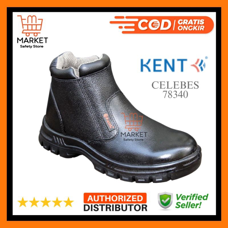 Sepatu Safety Kent Celebes 78340 / Sepatu Proyek Kent Celebes 78340 / Sepatu Kent Celebes 78340