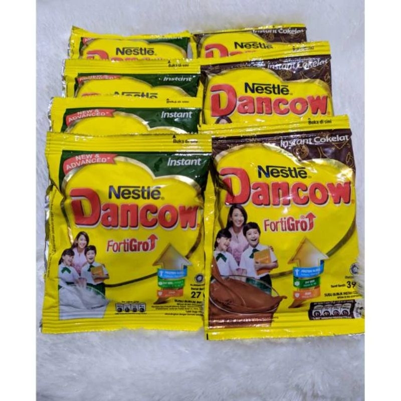 

Susu Dancow saset coklat dan putih (10 saset)