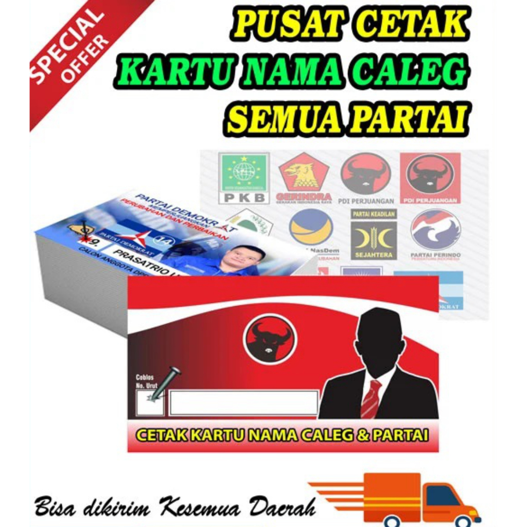 

Kartu Nama Caleg 2024 Termurah