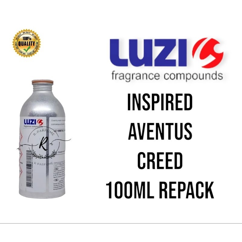 Bibit Parfum Aventus Creed/ Sutneva Credo Inspired By Luzi 100ml