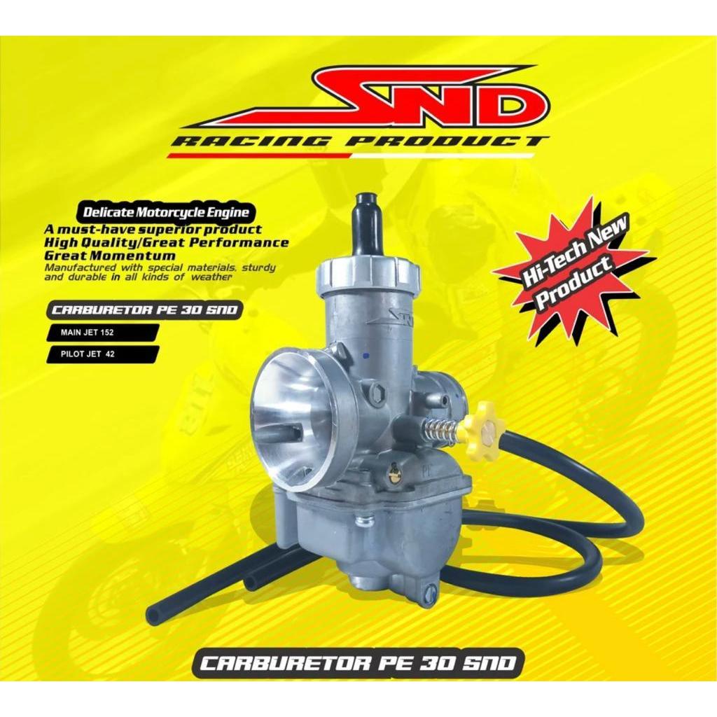 KARBURATOR PE 30 KARBU PE30 SND CARBURETOR SND RACING PE NSR UKURAN 30