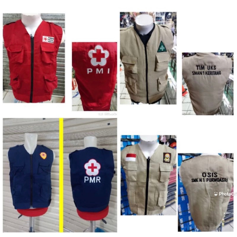 ROMPI PMR Seragam PMR