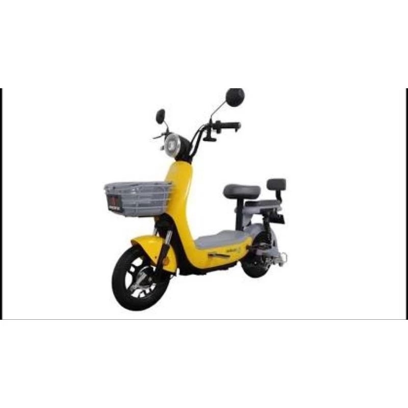 SEPEDA LISTRIK PASIFIC NIMBUZZ KUNING