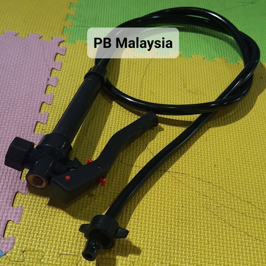 Selang tangki sprayer PB malaysia MX semprotan manual PB16 Hose - Selang+gagang