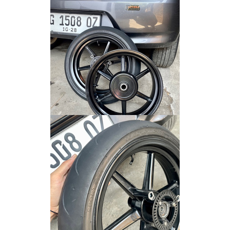 VELG AEROX VROSSI P6
