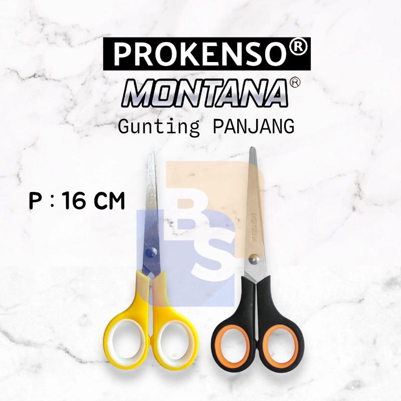 

Gunting Panjang PROKENSO / MONTANA MURAH