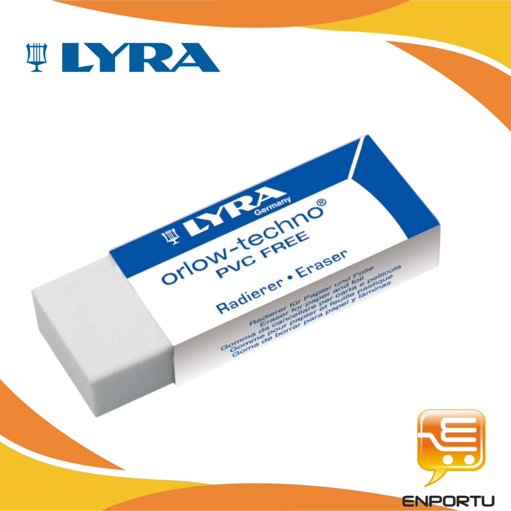 

LYRA Orlow Techno Eraser / Penghapus Lyra Orlow Techno