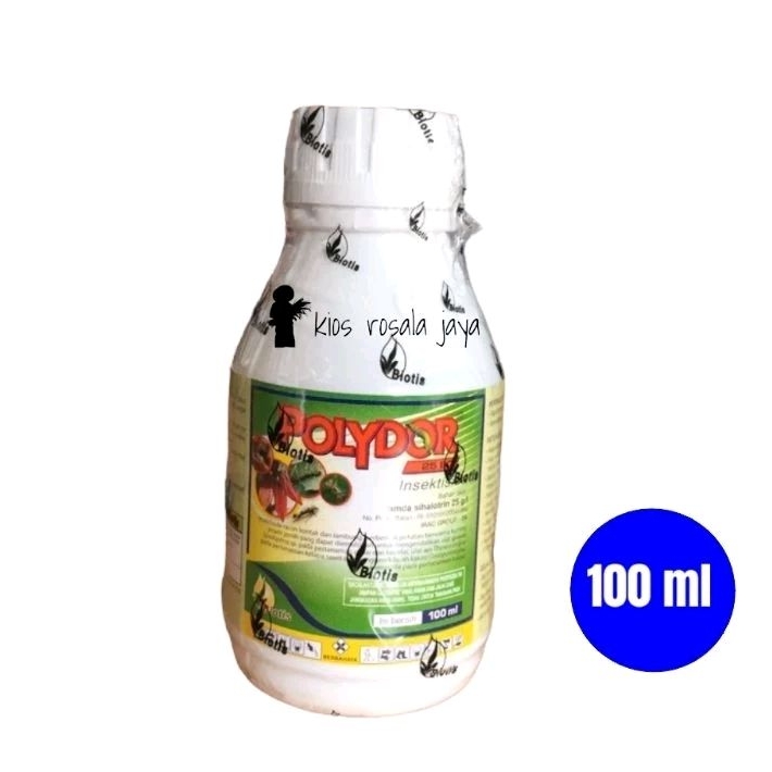 Insektisida POLYDOR 25 EC kemasan 100 ml