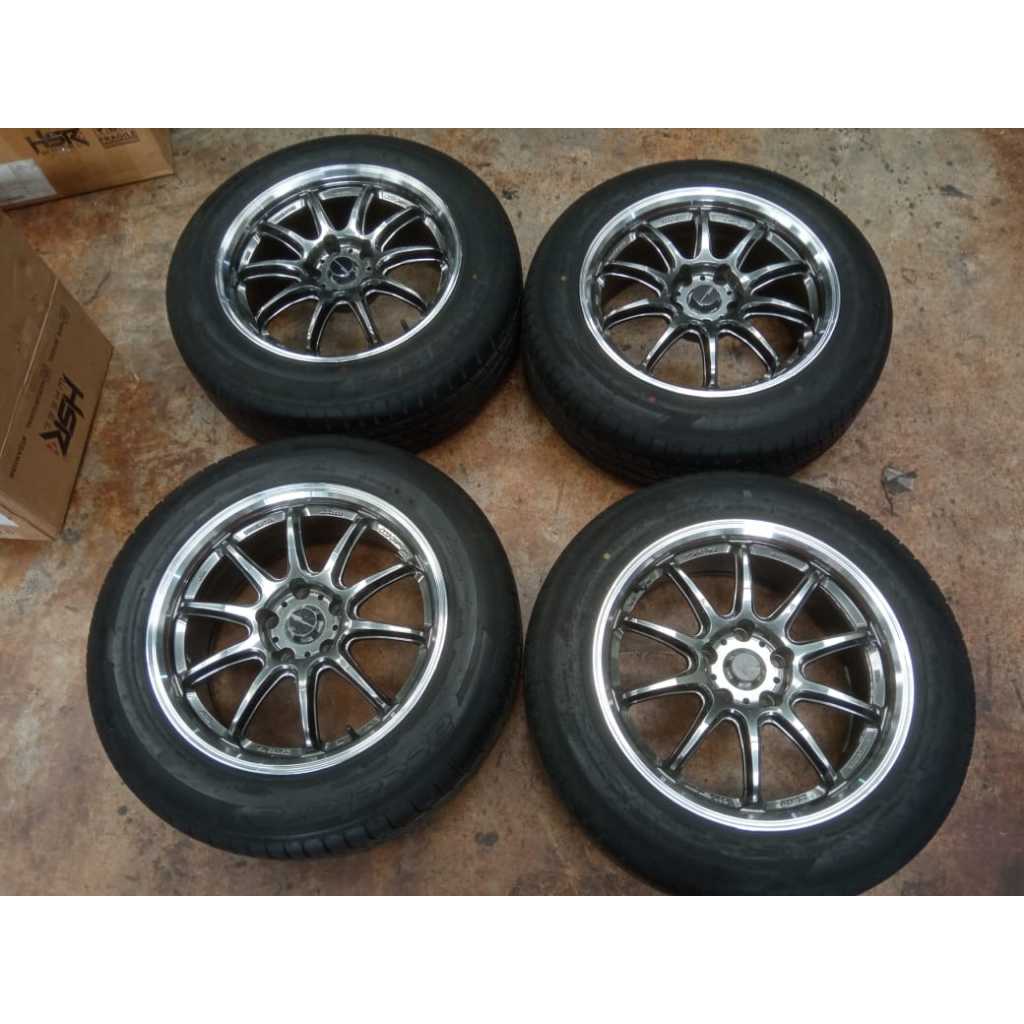 Velg Seken WORK Ring 17X8 pnp CRV,HRV,Xtrail,Inova,Terios,Juke Dll