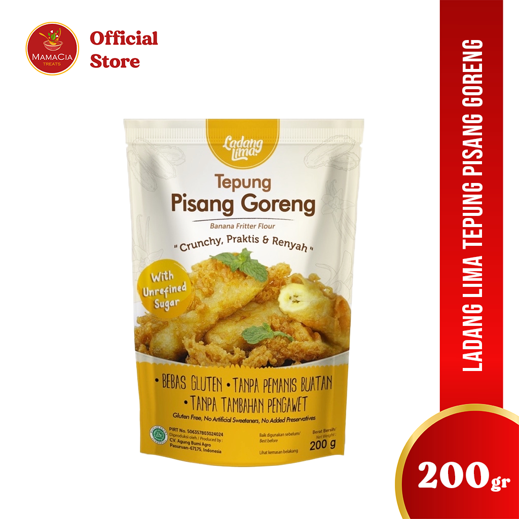 

Ladang Lima Tepung Pisang Goreng Gluten Free (Expired 13/3/25)