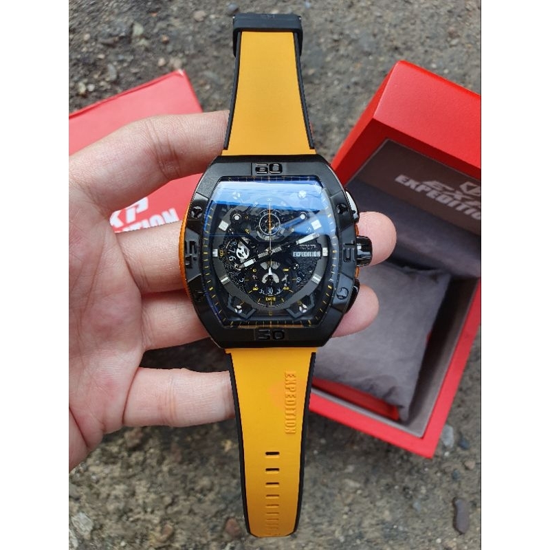 Jam Tangan EXP E6800M Yellow