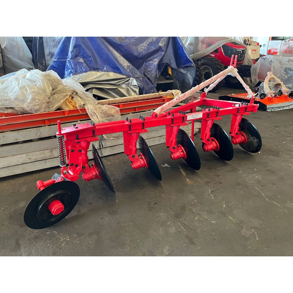 Disc Plough 5 19 20 inchi Singkal Cakram Bajak Piringan Parabola untuk Traktor roda 4 semua tipe sud
