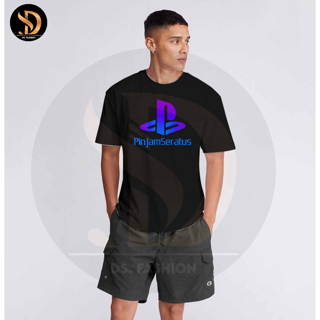 Kaos katun combed PINJAM SERATUS / T-Shirt PINJAM SERATUS (46)