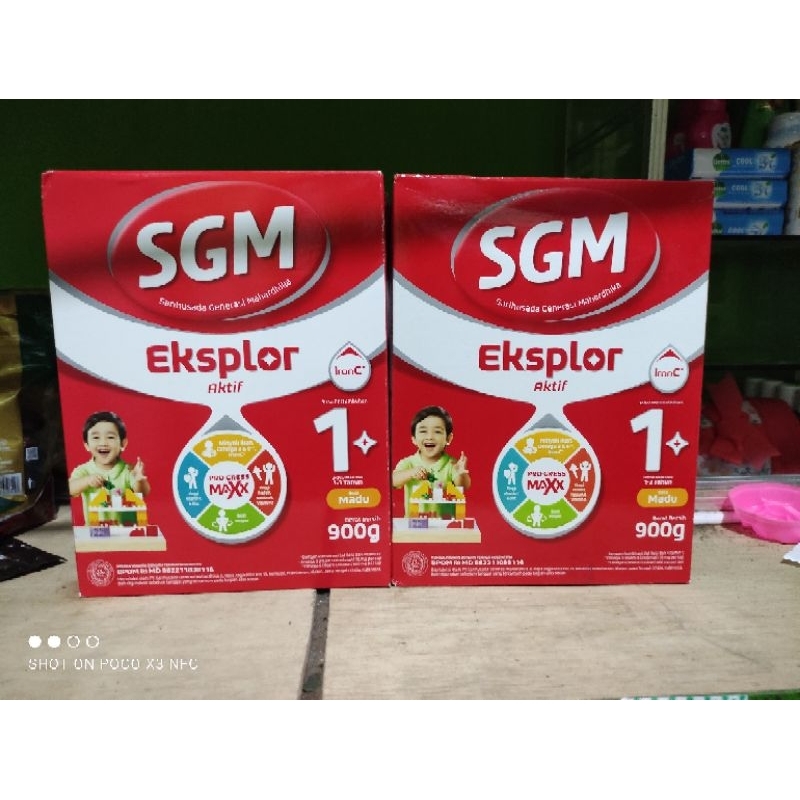 sgm 1+ madu 900gr