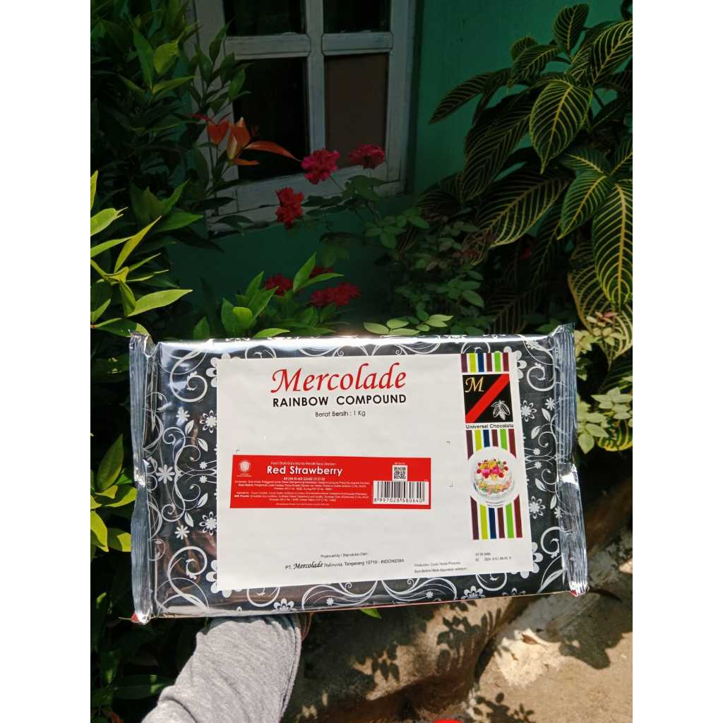 

New!!!Mercolade Rainbow Compound Rasa Strawberry 1kg Berkualitas