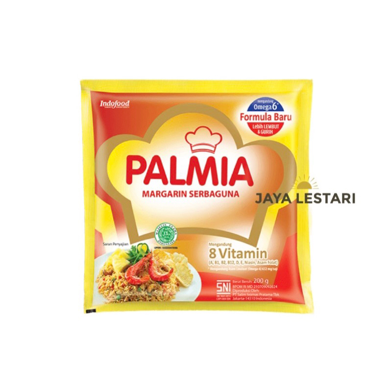 

Palmia Margarin Serbaguna (200g)