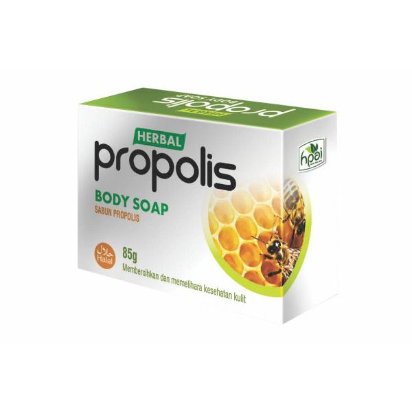 SABUN PROPOLIS TRANSPARAN HNI
