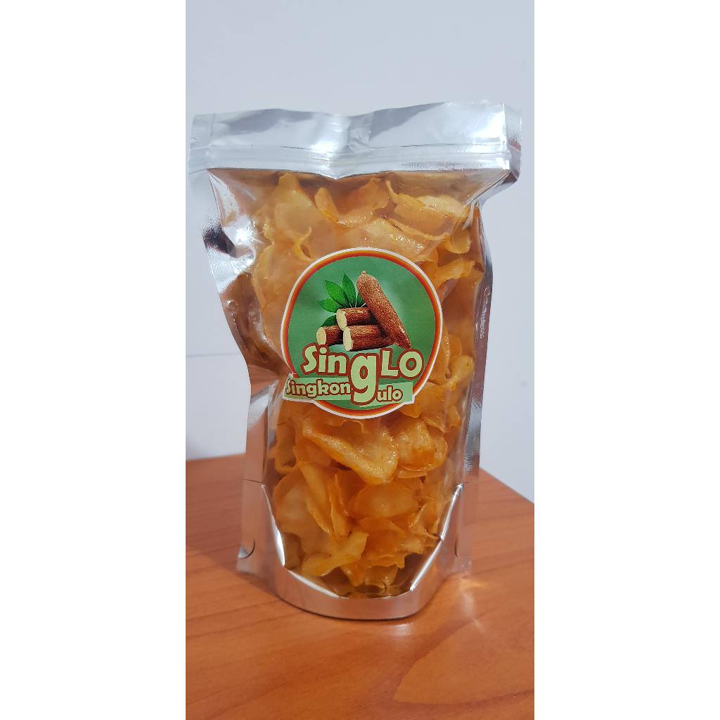 

SingLO - Keripik singkong balado traditional flavour 100g