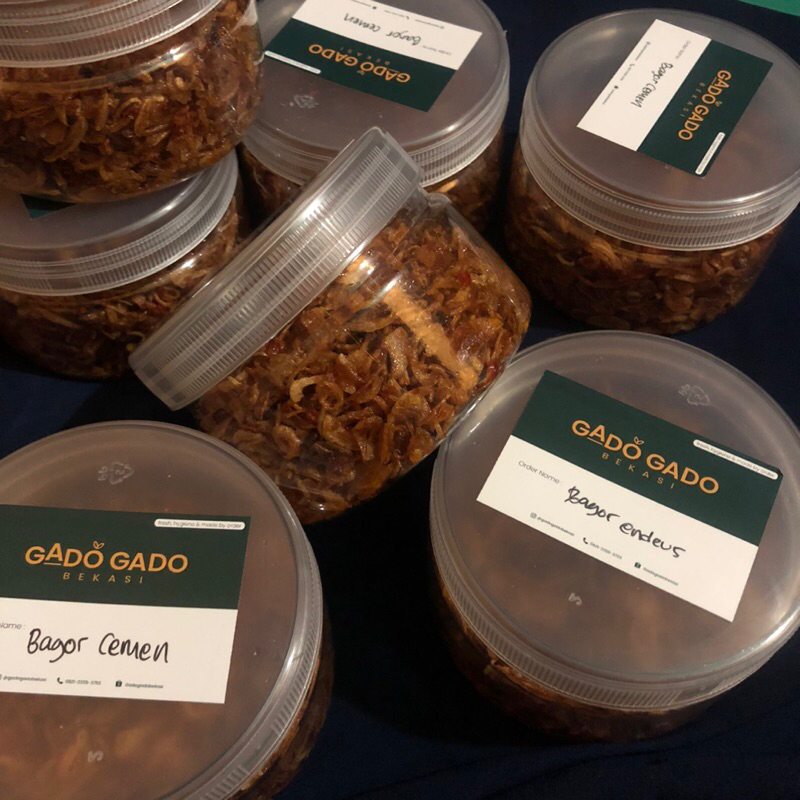 

BAGOR Bawang Goreng tanpa tepung Jar 300 ML