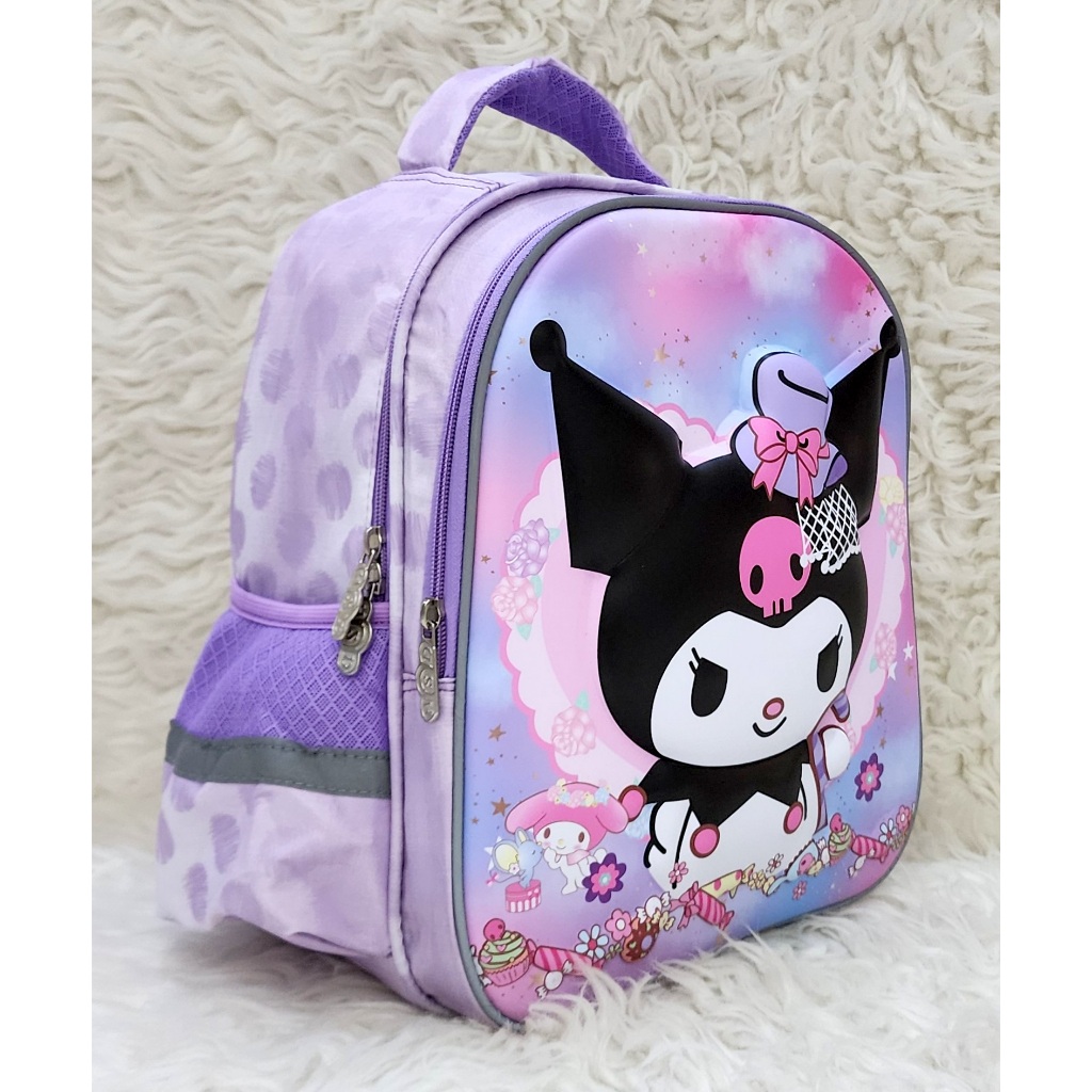 Tas Ransel Sekolah Anak TK Karakter Spiderman Frozen Unicorn HSD7013 toko-asemka