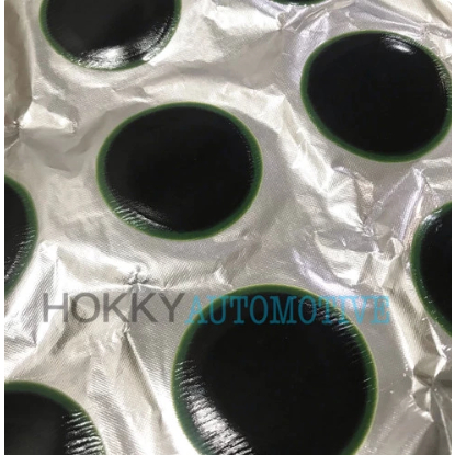 tambal ban luar maruni 6,5cm / lembaran karet tambal ban luar maruni