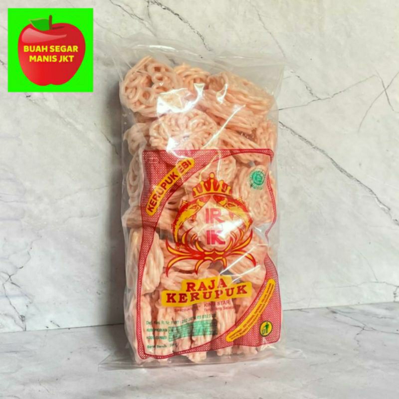 KERUPUK BANGKA UDANG EBI RAJA KERUPUK