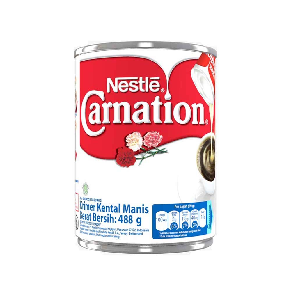 

Krimer kental manis carnation 488g / nestle carnation krimer kental manis 488g / krimer kental manis 488g