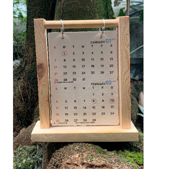 

Kalender by Ecocraft